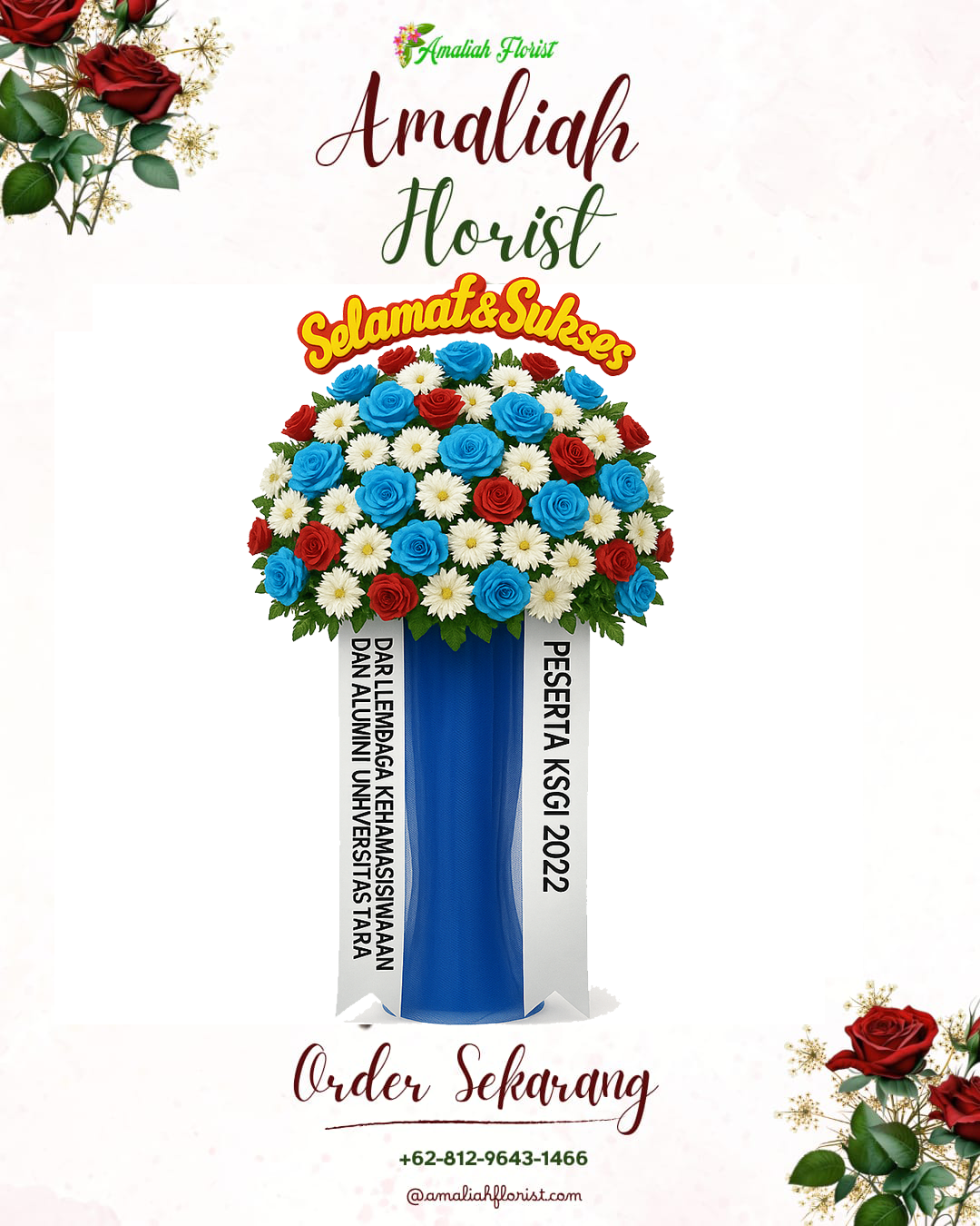 Standing Flowers Gampengrejo